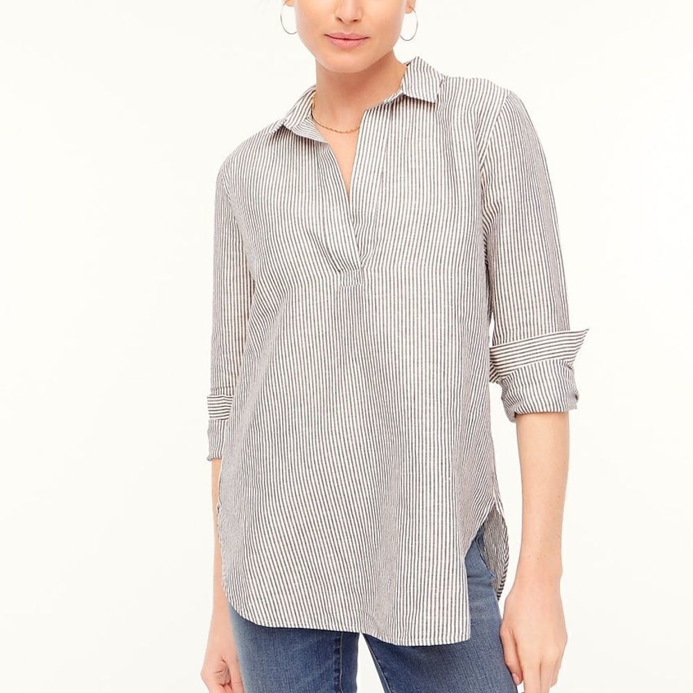 NWOT JCREW High-low tunic top S‎